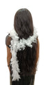 BookMyCostume Fluffy Feather Boa Stole | Soft Feathers Scarf Evening Dress Accessory for Girls | Perfect for Dance Accessory, Costume Parties & Stylish Feather Dress Look